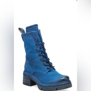 A.S.98 Elvin Blue boot.